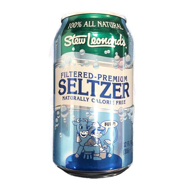 Plain Seltzer Can