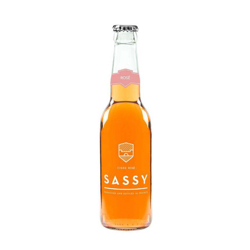 Sassy - Cidre rosé (330ml)