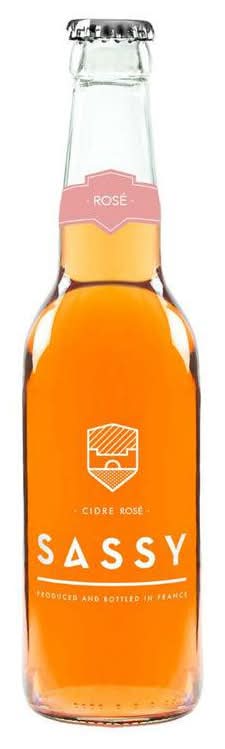 Sassy - Cidre rosé (330ml)