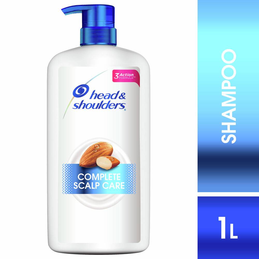 Head & Shoulders · Shampoo triple acción anticaspa (1 L)