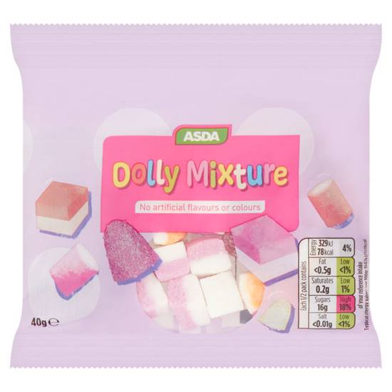 Asda Dolly Mixture 40g