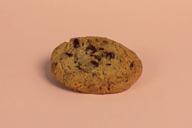 Cookie choco noir et fleur de sel