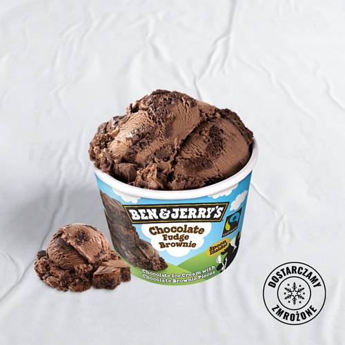 BEN&JERRY’S CHOCOLATE FUDGE BROWNIE 100ML