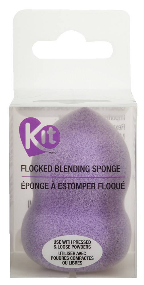 Kit Flocked Blending Sponge (1 unit)