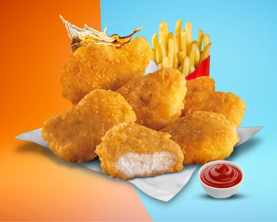 Menu 8 Nuggets