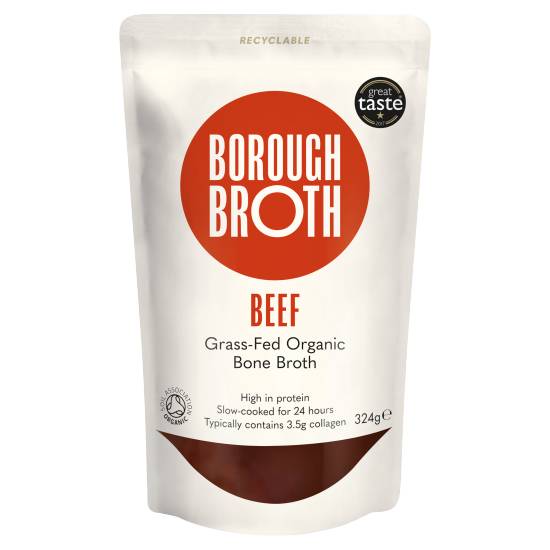 Borough Broth Beef Grass-Fed Organic Bone Broth