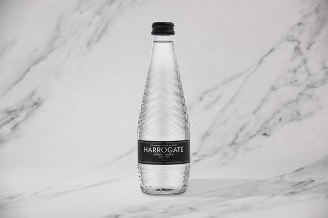 Harrogate Still Spring Water Glass 330ml