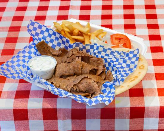 Gyros Plate w/ Fries
