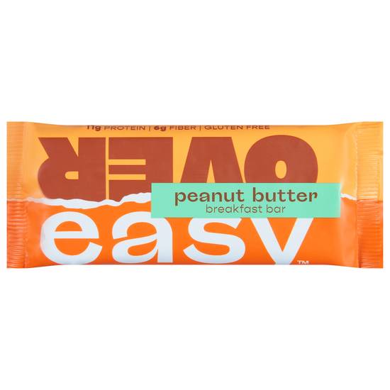 Over Easy Gluten Free Peanut Butter Breakfast Bar