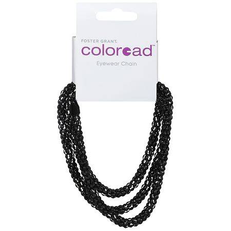 Foster Grant Coloread Mesh Eyewear Chain - 1.0 ea