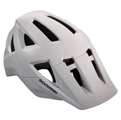 Schwinn Excursion Adult Mountain Bike Helmet, White