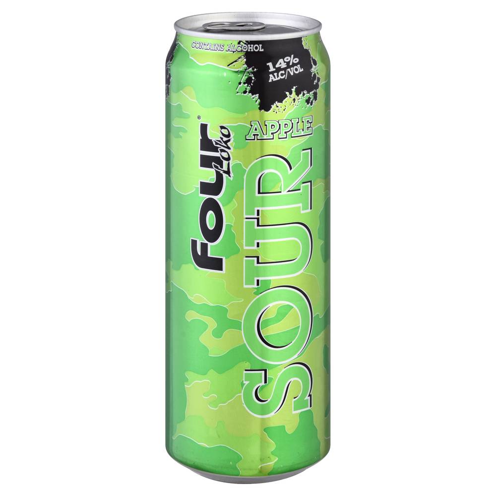 Four Loko Sour Apple Beer (23.5 fl oz)