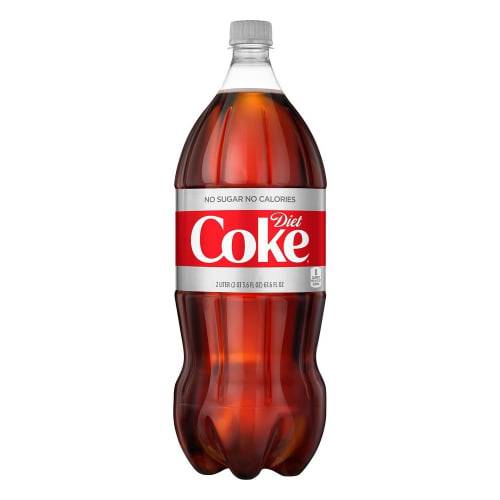 Coca-Cola Diet Coke Soda (2 L)