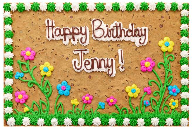 Happy Birthday - Jenny B1037