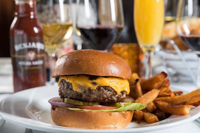 Prime Burger Sandwich