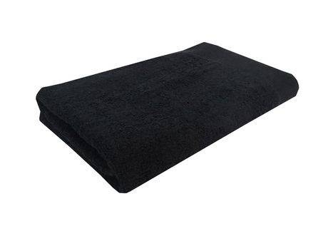 Mainstays Performance Bath Towel Black (1 unit)
