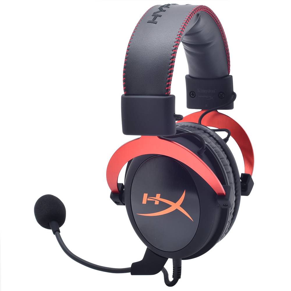 Kingston audifonos hyperx cloud ii rojo khx-hscp-rd