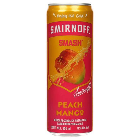 Smirnoff Smash Peach Mango 355