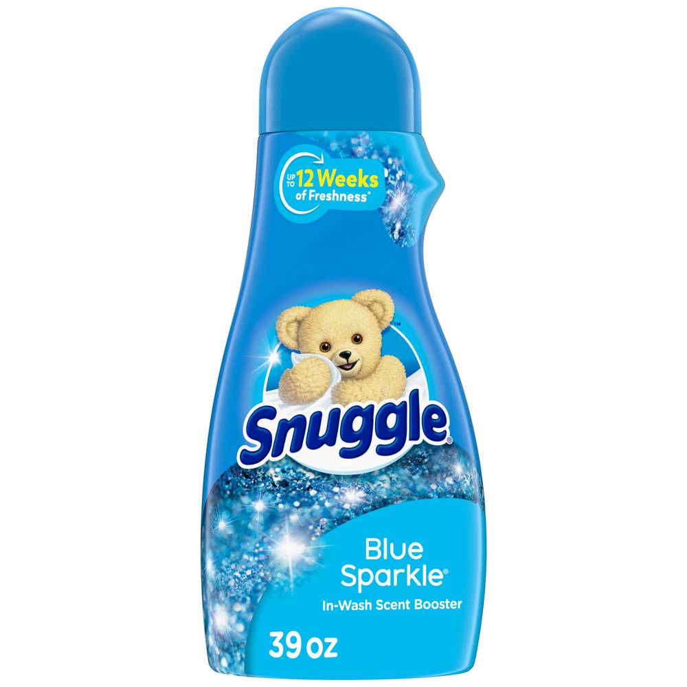 Snuggle Blue Sparkle Wash Scent Booster
