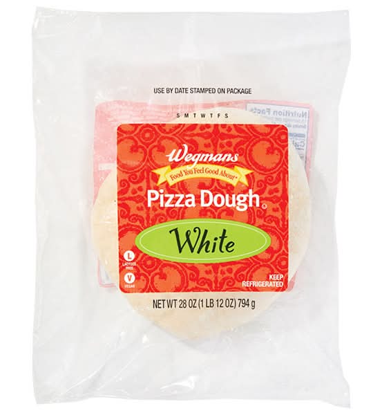 Wegmans White Pizza Dough