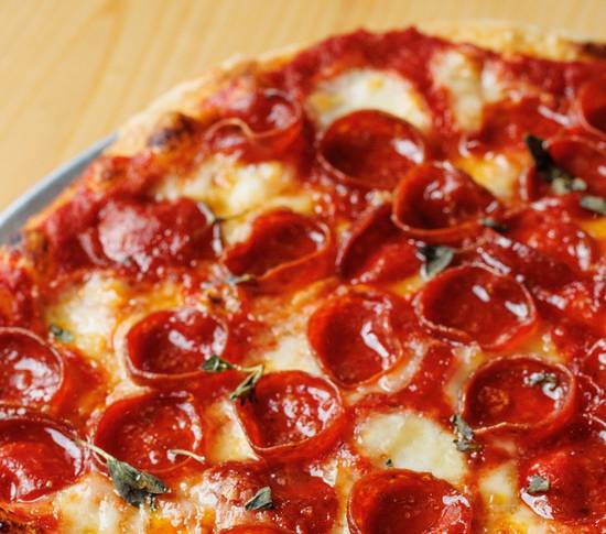 Pepperoni + Hot Honey