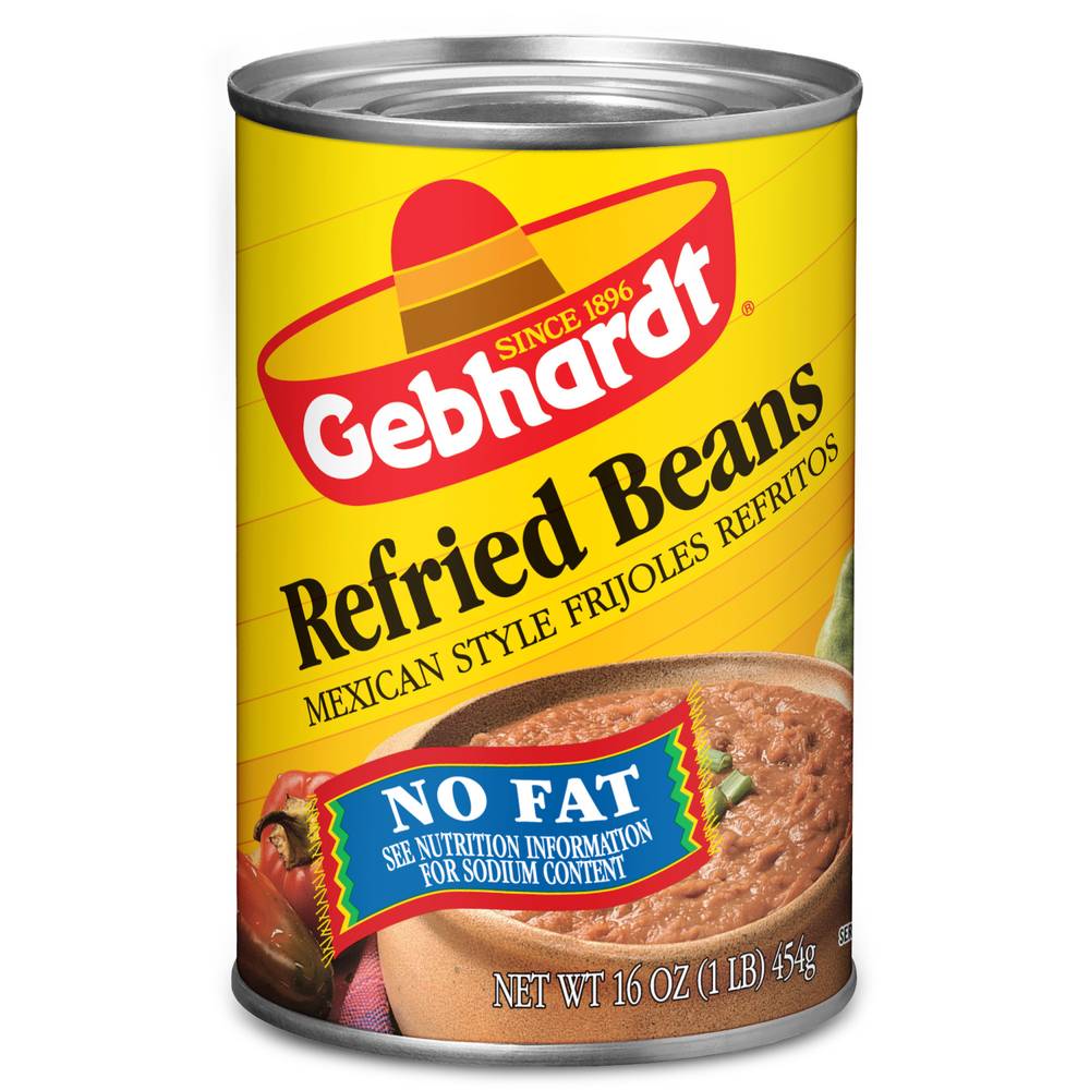 Gebhardt Refried Beans (1 lbs)