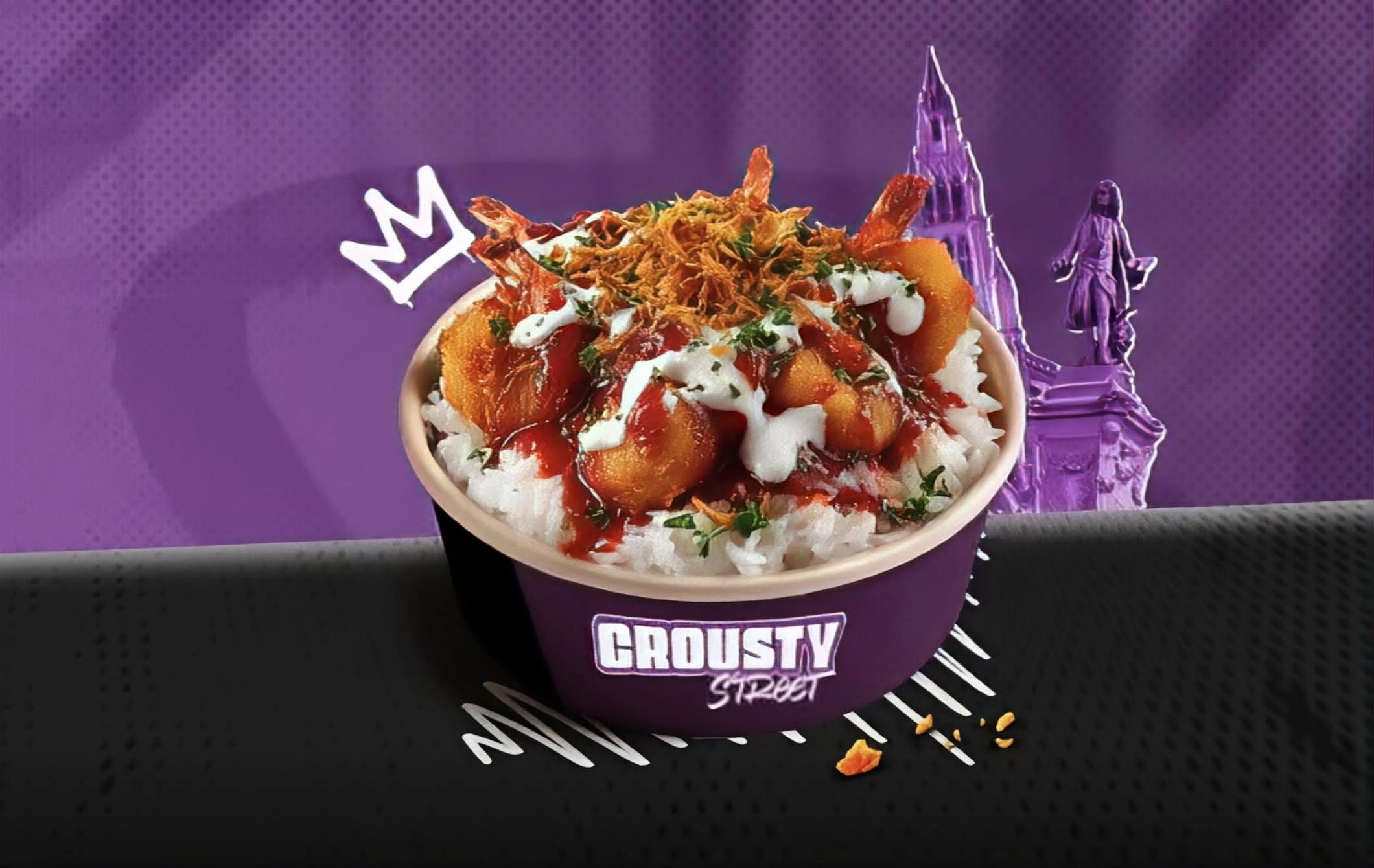 Crousty Tempura 🍤