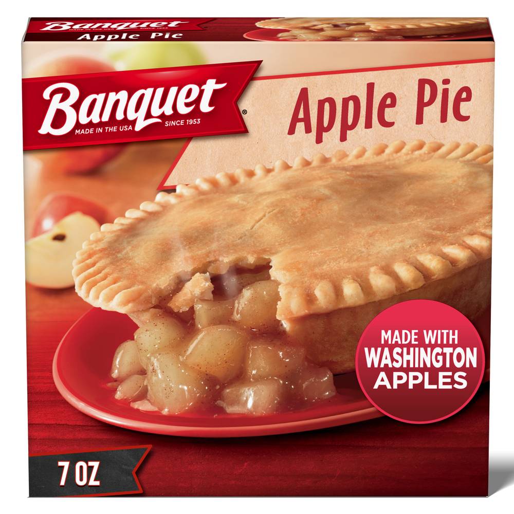 Banquet Apple Pie (7 oz)