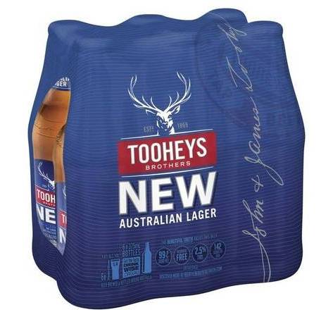 Tooheys New Bottle (6 Pack)