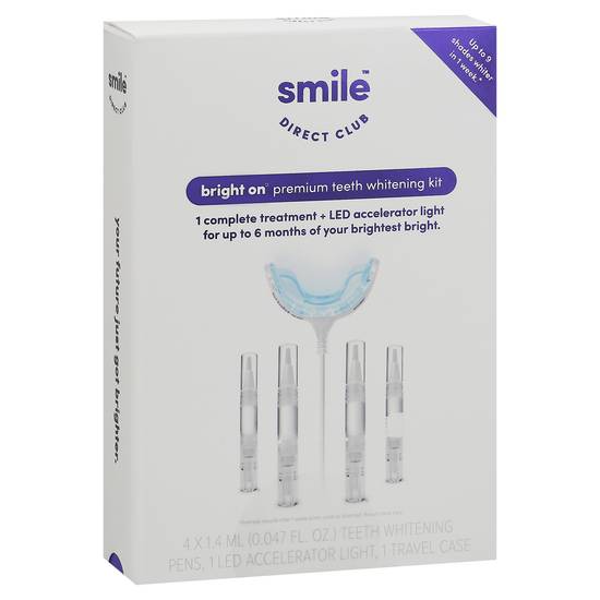 Smiledirectclub Bright on Premium Teeth Whitening Kit
