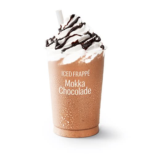 Iced Frappé Mokka-Chocolade (statiegeld)