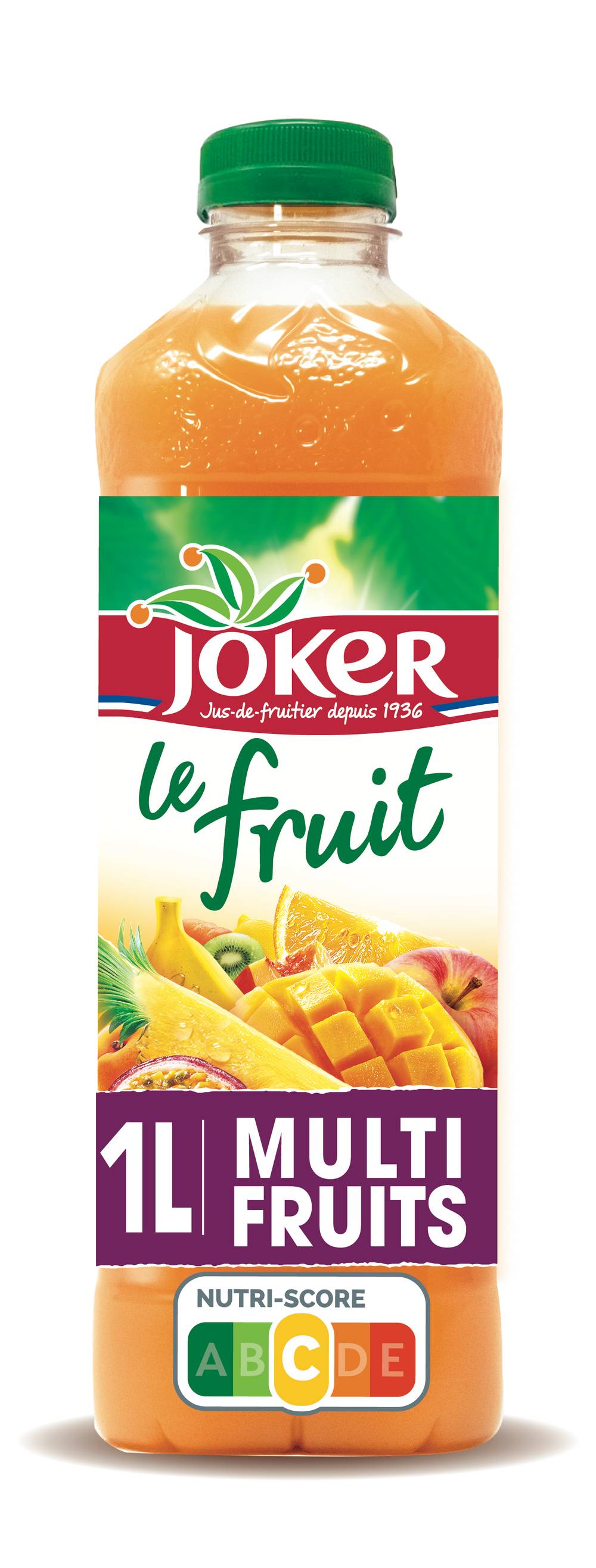 Joker - Pur jus (1 L) (fruits assorties)