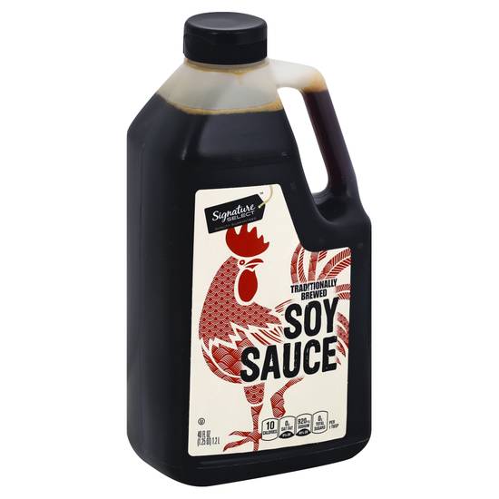 Signature Select Soy Sauce (40 oz)