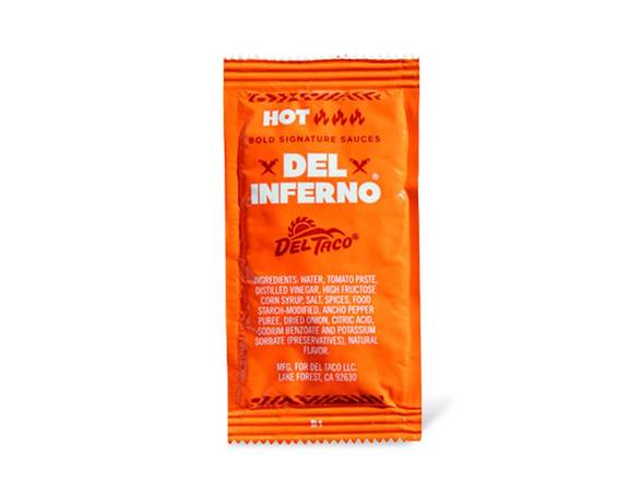 Del Inferno - Hot