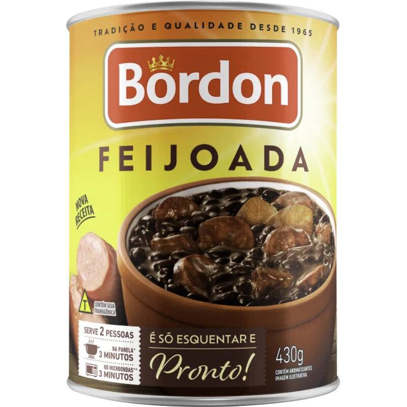 Bordon feijoada pronta (430 g)