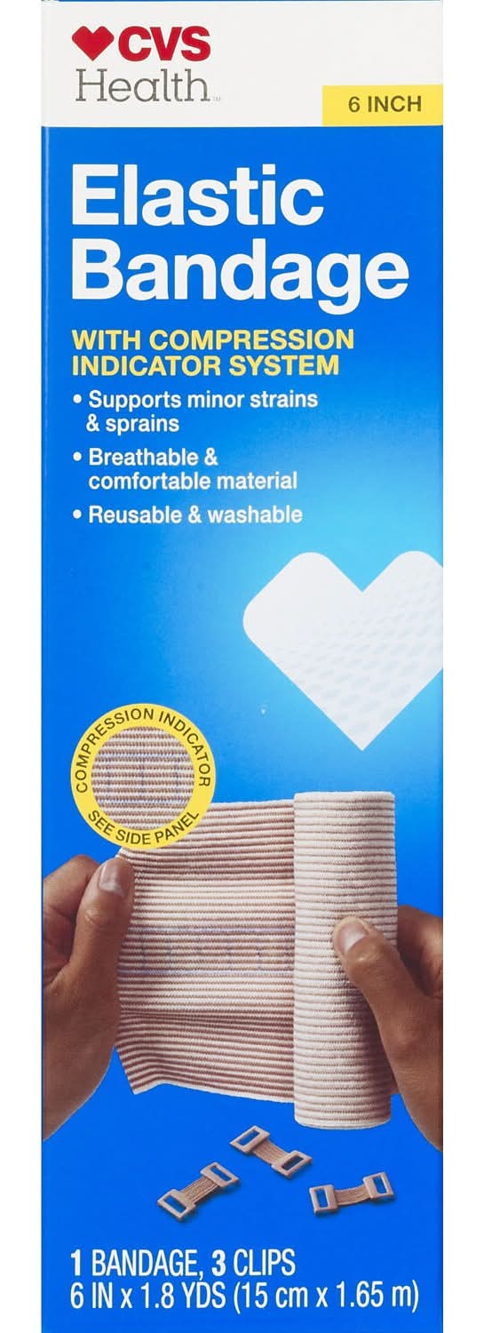 CVS Pharmacy Elastic Bandage, 6''