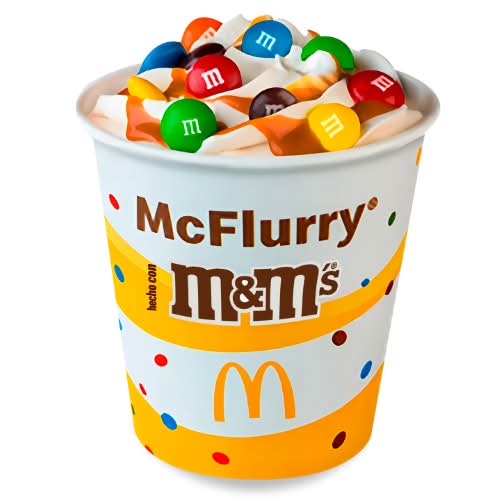 McFlurry® M&Ms