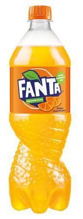 Fanta Orange 850 ml
