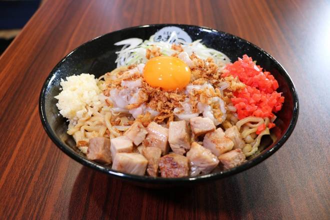 衣笠まぜそば忍者 Kinugasa Mazesoba Ninjaのデリバリー ・持ち帰り