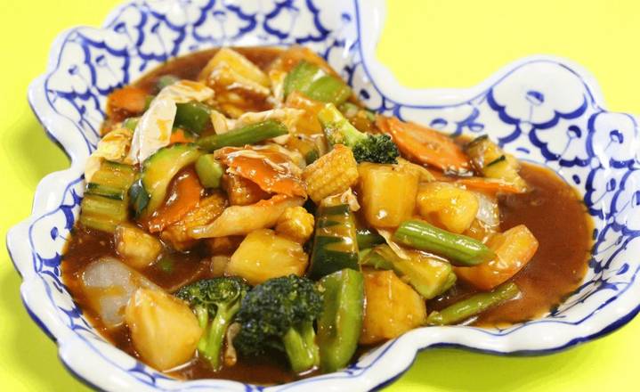 Sweet and Sour Vegetables