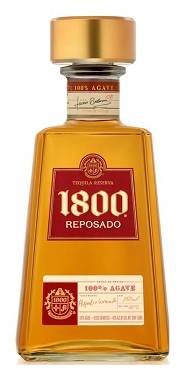 43660：クエルボ 1800 テキーラ レポサド 40° 750ML / Jose Cuervo 1800 Tequila Reposado