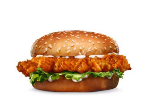 Hand-Breaded Chicken Filet™ Burger