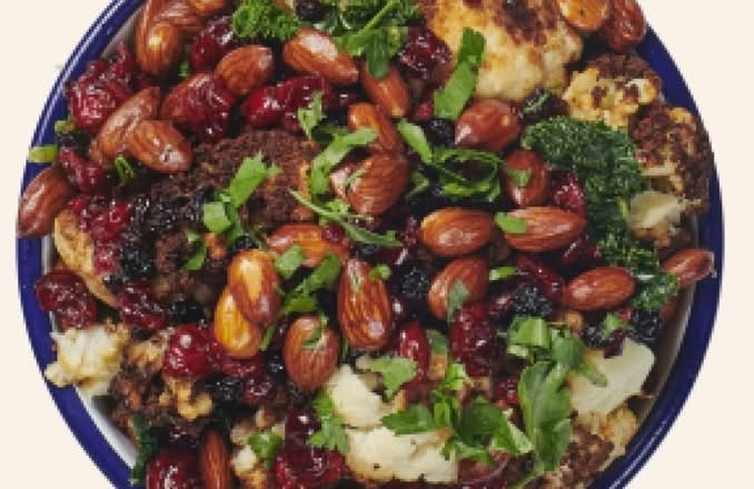 Roasted Cauliflower & Quinoa