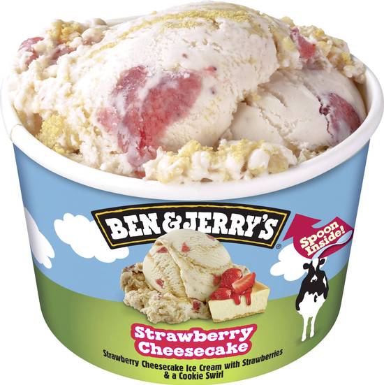 Ben & Jerry's Strawberry Cheesecake 100ml