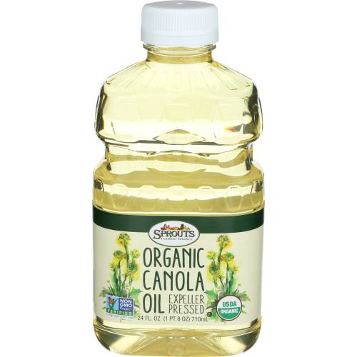 Sprouts Organic Canola Oil