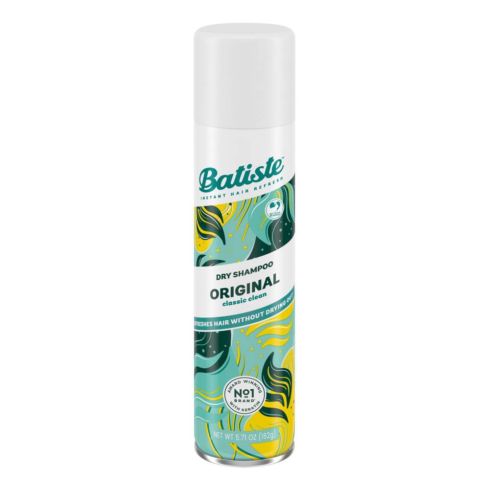 Batiste Original Classic Clean Dry Shampoo