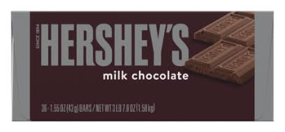 Hershey's Milk Chocolate Bar 1.55oz