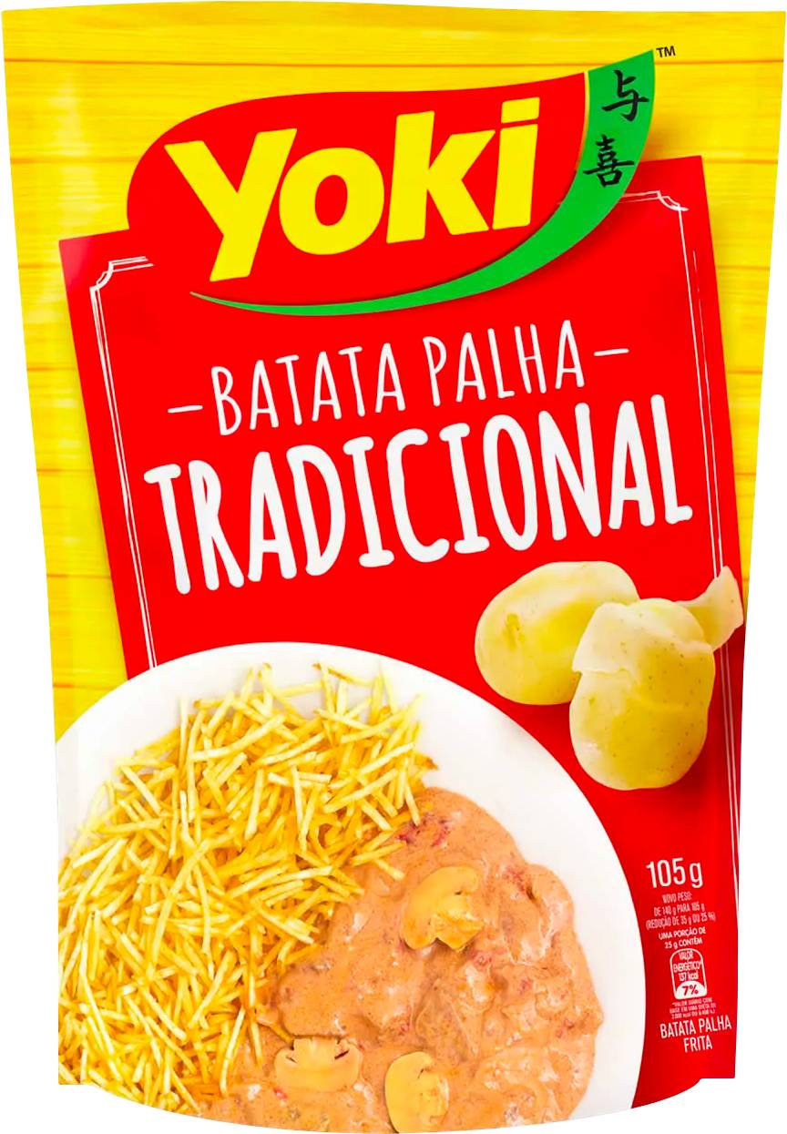 Yoki batata palha tradicional (105 g)