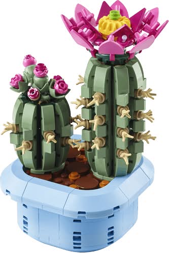 LEGO · Botanicals set de construcción de cactus y suculentas 11509 (482 un)