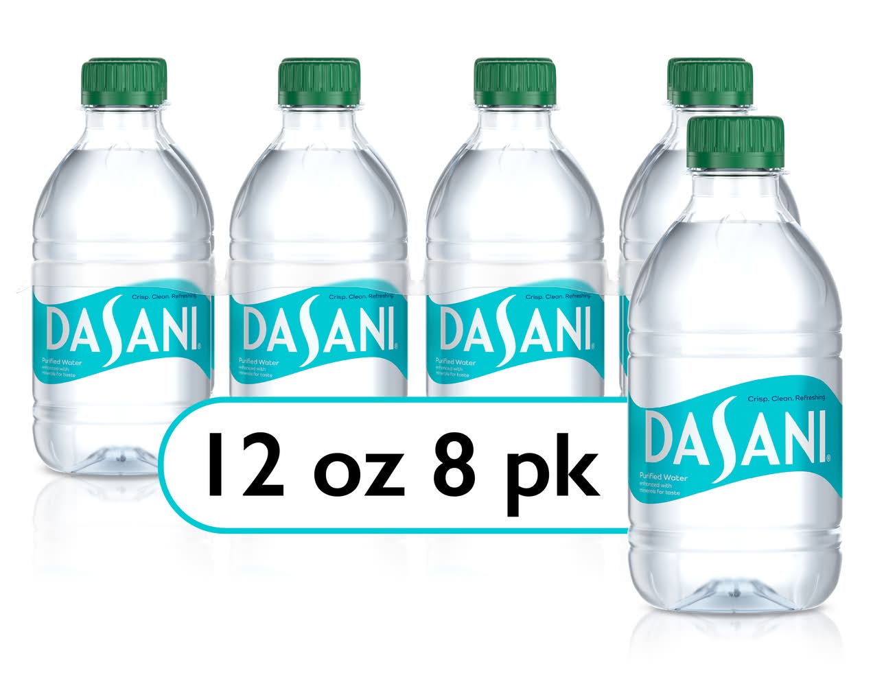 DASANI Purified Water (8 x 12 fl oz)